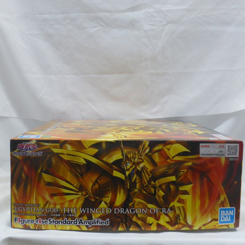 【中古】【未組立】Figure-rise Standard Amplified -三幻神降臨-ラーの翼神竜 「遊☆戯☆王デュエルモンスターズ」 [5067420]＜プラモデル＞（代引き不可）6582