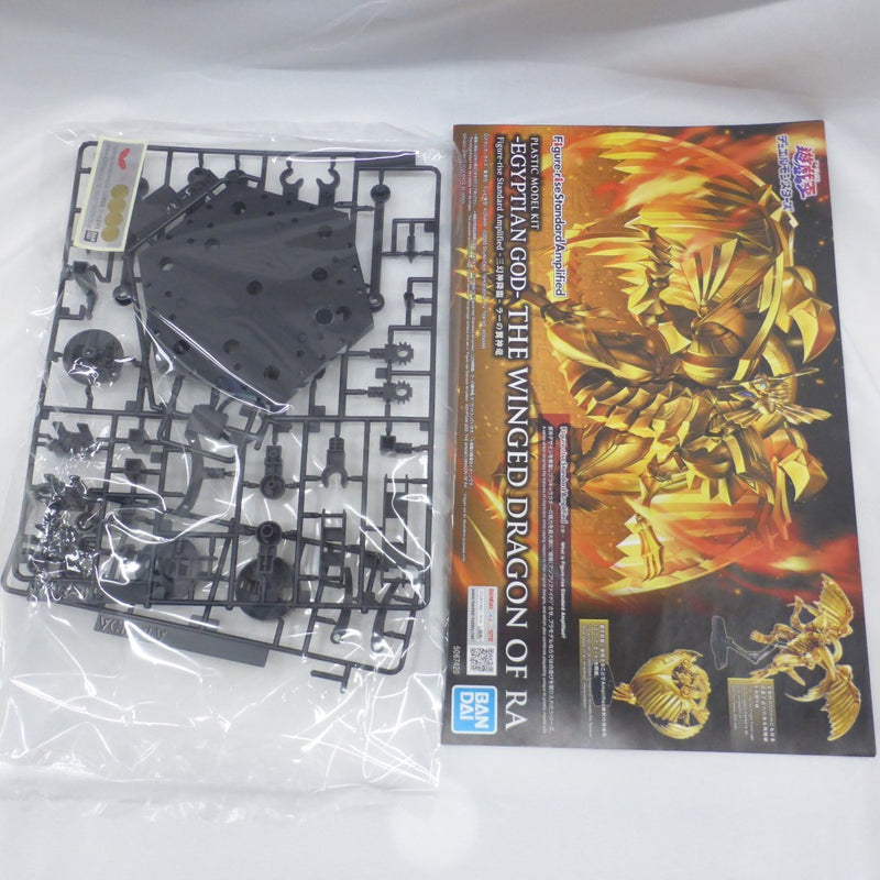 【中古】【未組立】Figure-rise Standard Amplified -三幻神降臨-ラーの翼神竜 「遊☆戯☆王デュエルモンスターズ」 [5067420]＜プラモデル＞（代引き不可）6582