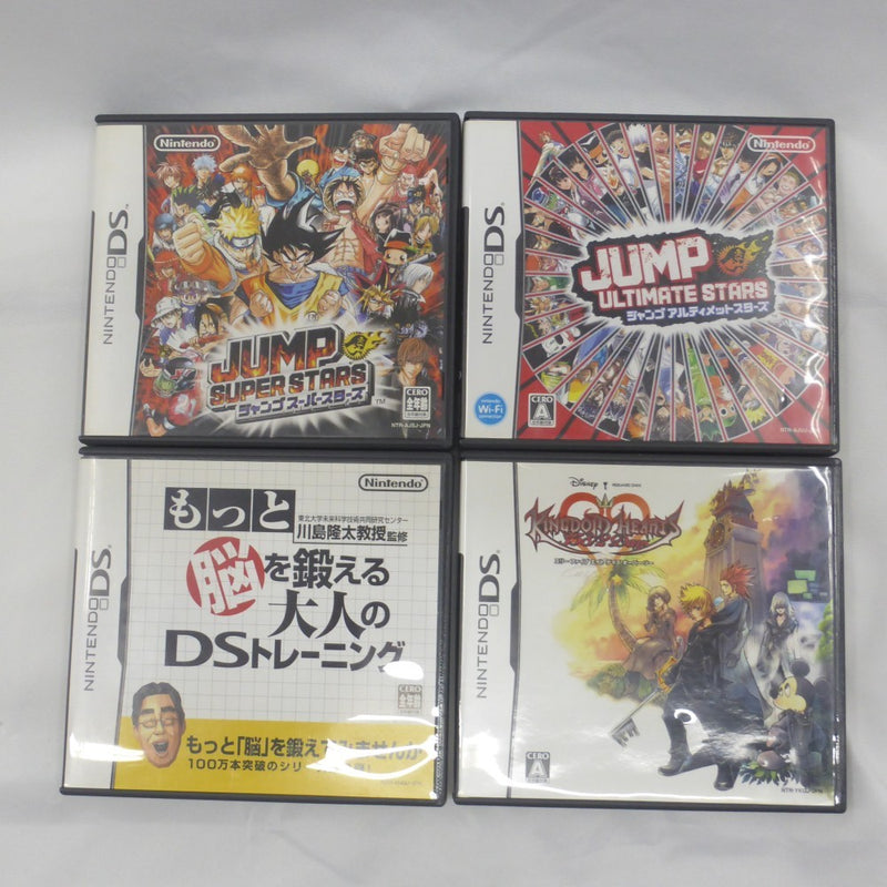 【中古】【開封品・ジャンク】【セット】Nintendo DS Lite＆Nintendo DSソフト9点＜レトロゲーム＞（代引き不可）6582