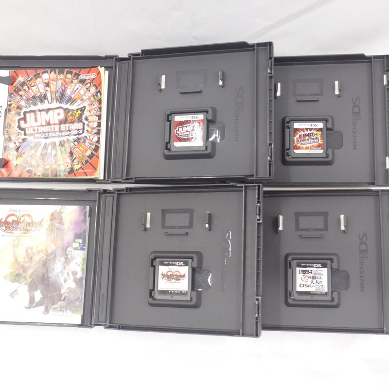 【中古】【開封品・ジャンク】【セット】Nintendo DS Lite＆Nintendo DSソフト9点＜レトロゲーム＞（代引き不可）6582