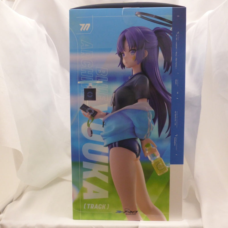【中古】【開封品】ユウカ(体操服) 「ブルーアーカイブ -Blue Archive-」 1/7 プラスチック製塗装済み完成品＜フィギュア＞（代引き不可）6582