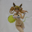 【中古】【開封品】ジェネ[サマーバケーション] 「ファンタシースターオンライン2 es」 1/7 PVC製塗装済み完成品＜フィギュア＞（代引き不可）6582