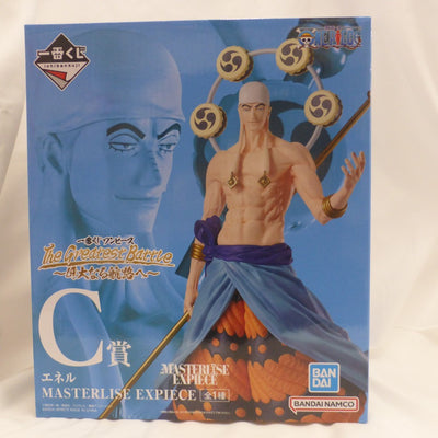 【中古】【未開封】エネル 「一番くじ ワンピース The Greatest Battle〜偉大なる航路へ〜」 MASTERLISE E...