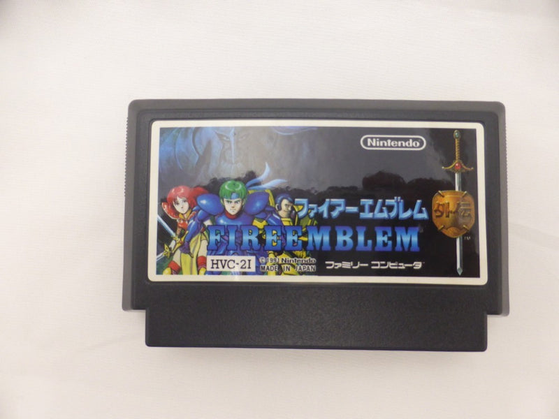 中古】【箱説あり】ファミコンソフト「ファイアーエムブレム外伝