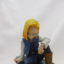 【中古】【外箱欠品】人造人間18号 「ドラゴンボール」 SCultures 造形天下一武道会3 其ノ一＜フィギュア＞（代引き不可）6582
