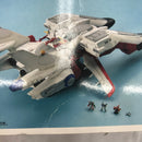 【中古】【未組立】1/1700 LCAM-01XA アークエンジェル 「機動戦士ガンダムSEED」 EXモデル19 [0129460]＜プラモデル＞（代引き不可）6582