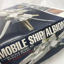 【中古】【未組立】1/1700 EX-MODEL モビルシップ アルビオン LIMITED EDITION コーティングカラーVer.＜プラモデル＞（代引き不可）6582