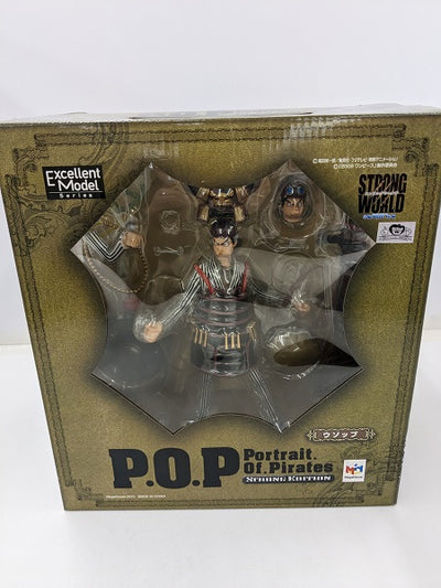 【中古】エクセレントモデル Portrait.Of.Pirates ワンピース STRONG EDITION ウソップ＜フィギュア＞（...