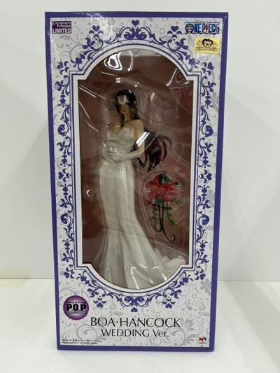 【中古】【開封品】ボア・ハンコック WEDDING Ver. 「ワンピース」エクセレントモデルLIMITED Portrait.Of....