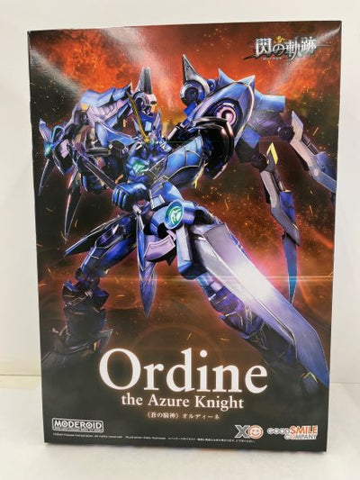 【中古】【未開封品】MODEROID「蒼の騎神」オルディーネ 「英雄伝説 閃の軌跡」＜プラモデル＞（代引き不可）6584