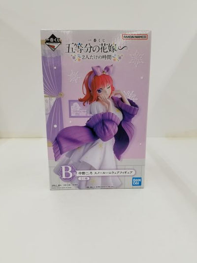 【中古】【未開封】フィギュア　中野二乃 「一番くじ 五等分の花嫁∽ ?2人だけの時間?」 B賞 スノールームウェアフィギュア＜フィギュ...