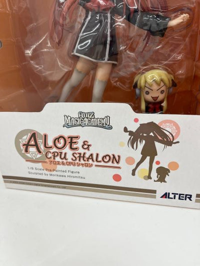 クイズマジックアカデミー アロエ＆CPUシャロン (1/8スケールPVC塗装済み完成品） 6g7v4d0 Amazon | クイズマジックアカデミー アロエ&CPUシャロン (1/8