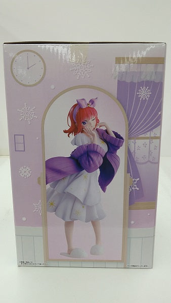 【中古】【未開封品】中野二乃 「一番くじ 五等分の花嫁∽ ?2人だけの時間?」 B賞 スノールームウェアフィギュア＜フィギュア＞（代引き不可）6584