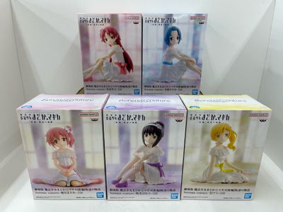 【中古】【未開封品】「劇場版 魔法少女まどか☆マギカ[新編]叛逆の物語」 Serenus couture　-鹿目まどか/暁美ほむら/巴...