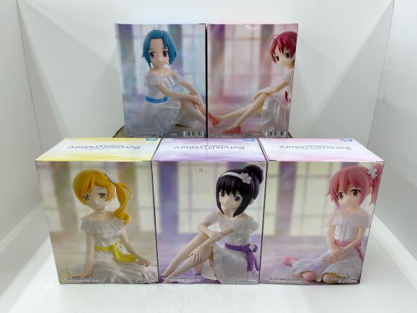 【中古】【未開封品】「劇場版 魔法少女まどか☆マギカ[新編]叛逆の物語」 Serenus couture　 -鹿目まどか/暁美ほむら/巴マミ/佐倉杏子/美樹さやか-＜フィギュア＞（代引き不可）6584