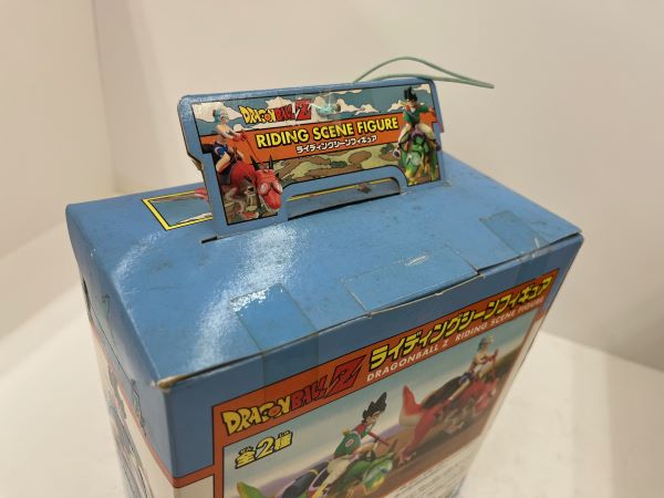中古】【開封品】ドラゴンボールZ ライディングシーンフィギュア