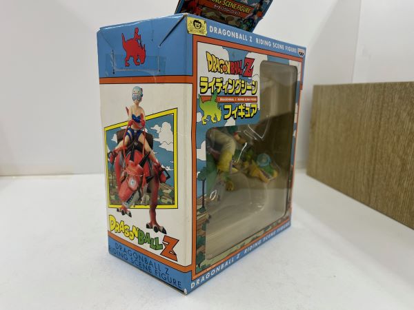 中古】【開封品】ドラゴンボールZ ライディングシーンフィギュア 孫悟空＜フィギュア＞（代引き不可）6584