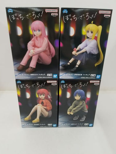 【中古】【未開封】【セット】ぼっち・ざ・ろっく！　結束バンド　フィギュア全4体セット＜フィギュア＞（代引き不可）6584