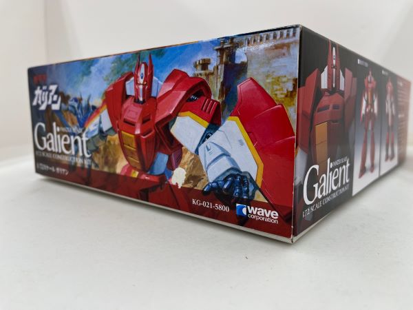 【中古】【未組立】未組立 1/72 ガリアン 「機甲界ガリアン」 [KG-021]＜プラモデル＞（代引き不可）6584