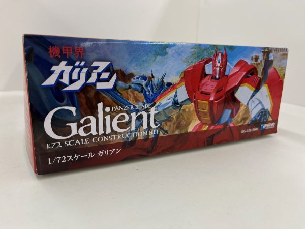 【中古】【未組立】未組立 1/72 ガリアン 「機甲界ガリアン」 [KG-021]＜プラモデル＞（代引き不可）6584