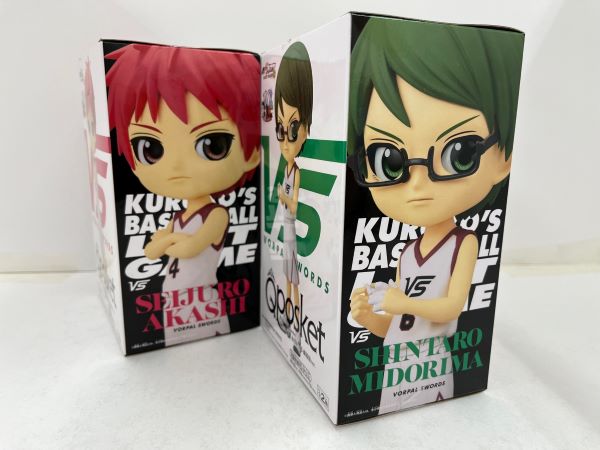 黒子のバスケ 大き LAST GAME フィギュアセット