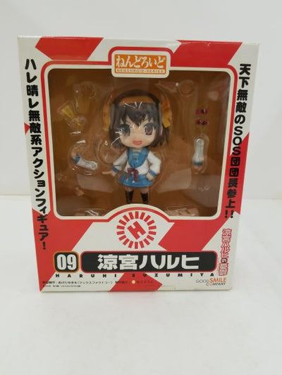 【中古】【開封済み】涼宮ハルヒの憂鬱 ねんどろいど フィギュア＜フィギュア＞（代引き不可）6584