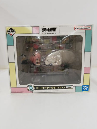 【中古】【未開封】アーニャ＆ボンド 「一番くじ SPY×FAMILY-You made my day-」 B賞 カードホルダー付きフィ...