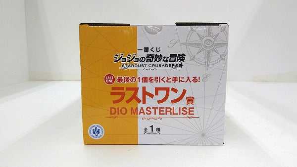 【中古】【未開封】DIO 「一番くじ ジョジョの奇妙な冒険 STARDUST CRUSADERS」 MASTERLISE ラストワン賞 フィギュア＜フィギュア＞（代引き不可）6584