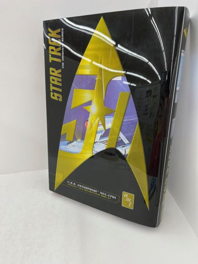 【中古】【未組立】AMT 1/650 スタートレック NCC-1701 U.S.Sエンタープライズ(50周年記念エディション)＜プラモ...