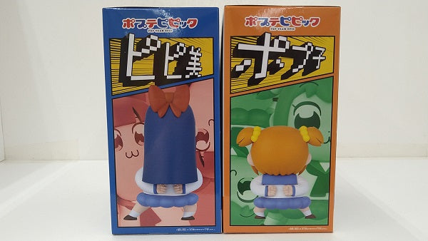 【中古】【未開封】「ポプテピピック」 SOFVIMATES ポプ子・ピピ美 セット＜フィギュア＞（代引き不可）6584