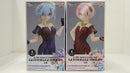 【中古】【未開封】「Re：ゼロから始める異世界生活」 GLITTER＆GLAMOURS レム・ラム セット＜フィギュア＞（代引き不可）6584