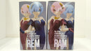 【中古】【未開封】「Re：ゼロから始める異世界生活」 GLITTER＆GLAMOURS レム・ラム セット＜フィギュア＞（代引き不可）6584