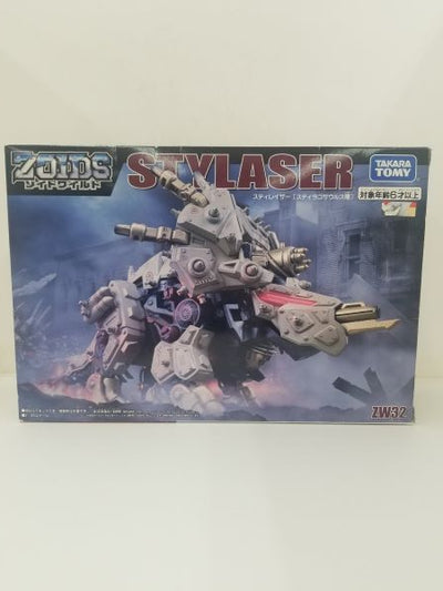 【中古】【未開封】【未組立】ZOIDS-ゾイドワイルド- 1/35スケール スティレイザー〔スティラコサウルス種〕＜プラモデル＞（代引...