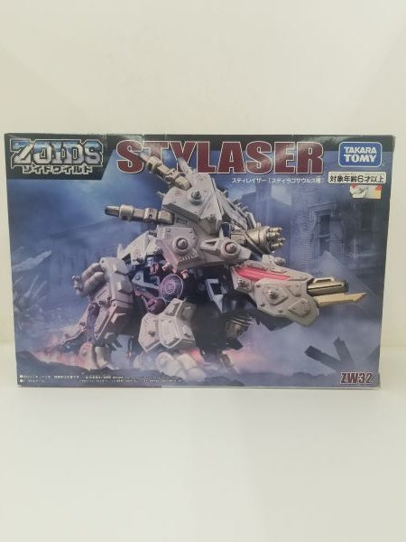 【中古】【未開封】【未組立】ZOIDS-ゾイドワイルド- 1/35スケール スティレイザー〔スティラコサウルス種〕＜プラモデル＞（代引き不可）6584