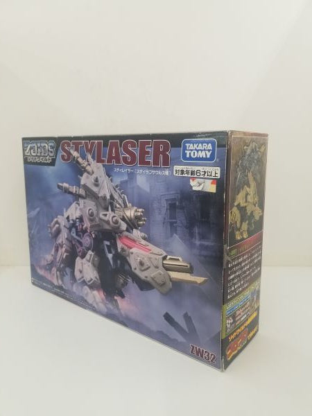 【中古】【未開封】【未組立】ZOIDS-ゾイドワイルド- 1/35スケール スティレイザー〔スティラコサウルス種〕＜プラモデル＞（代引き不可）6584