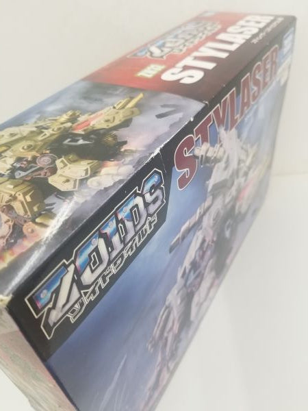 【中古】【未開封】【未組立】ZOIDS-ゾイドワイルド- 1/35スケール スティレイザー〔スティラコサウルス種〕＜プラモデル＞（代引き不可）6584