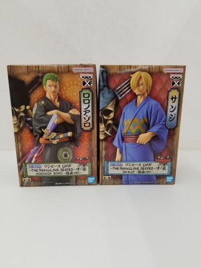 【中古】【未開封品】ワンピース DXF ?THE GRANDLINE SERIES? ワノ国 “SANJI ?浴衣ver.?” “RO...