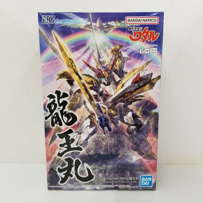 【中古】【未組立】魔神英雄伝ワタル　HG Amplified IMGN 龍王丸＜プラモデル＞（代引き不可）6584