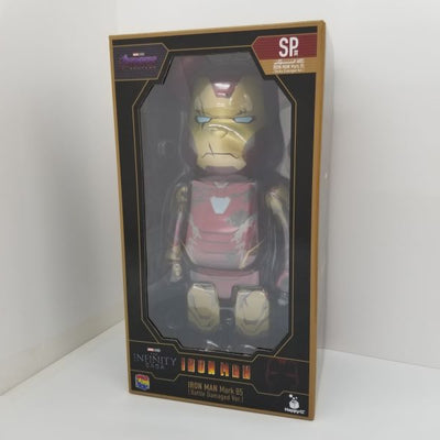 【中古】【未開封】Happyくじ MARVEL Infinity SAGA『IRON MAN』SP賞 BE@RBRICK 400% I...