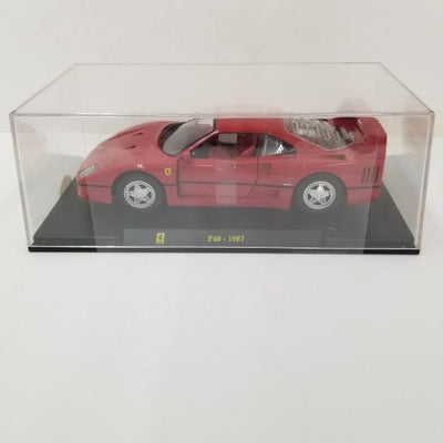 【中古】【開封品】Bburago フェラーリ F40 1987＜コレクターズアイテム＞（代引き不可）6584