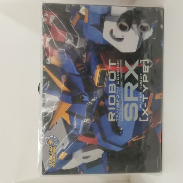 【中古】【未開封】スーパーロボット大戦OG RIOBOT TRANSFORM COMBINE SRX [SUPER ROBOT X-TYPE]＜プラモデル＞（代引き不可）6584