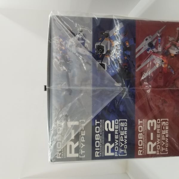 【中古】【未開封】スーパーロボット大戦OG RIOBOT TRANSFORM COMBINE SRX [SUPER ROBOT X-TYPE]＜プラモデル＞（代引き不可）6584