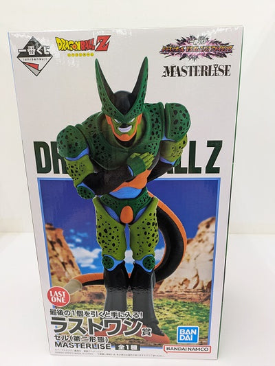 【中古】【未開封】セル(第二形態) 「一番くじ ドラゴンボール VSオムニバスアメイジング」 MASTERLISE ラストワン賞 フィ...