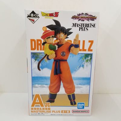 【中古】【未開封】孫悟空＆孫悟飯 「一番くじ ドラゴンボール VSオムニバスアメイジング」 MASTERLISE PLUS A賞 フィ...