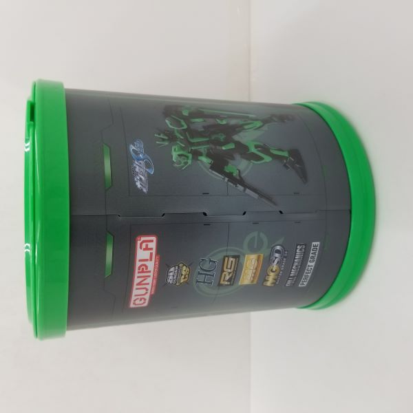 中古】【未組立】機動戦士ガンダム EGガンプラ入りラウンドBOX