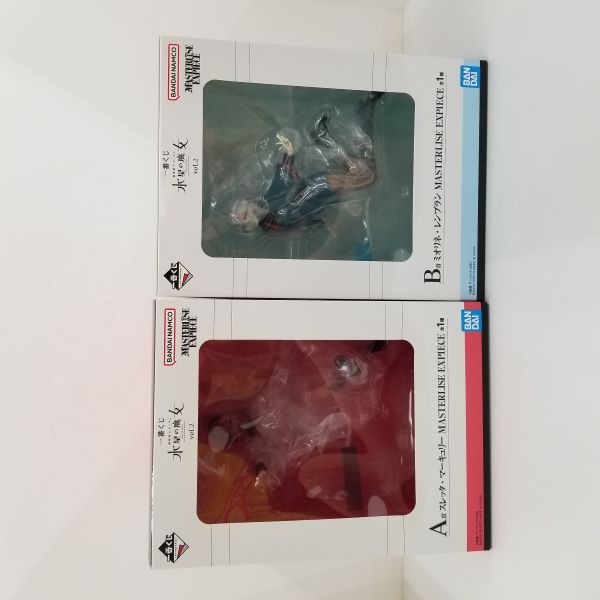 【中古】【未開封】【A賞・B賞セット】一番くじ『機動戦士ガンダム 水星の魔女』vol.2＜フィギュア＞（代引き不可）6584