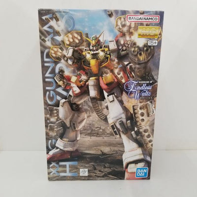 【中古】【未組立】XXXG-01H 『ガンダムヘビーアームズ EW』 1/100スケール マスターグレードモデル ＜プラモデル＞（代引...