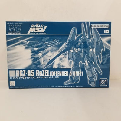 【中古】【未組立】1/144『リゼル(ディフェンサーbユニット)』HG＜プラモデル＞（代引き不可）6584