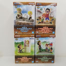 【中古】【未開封】【セット】ワンピース ワールドコレクタブルフィギュア ログストーリーズ　4種セット＜フィギュア＞（代引き不可）6584