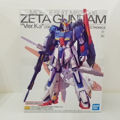 【中古】【未開封】1/100 MG MSZ-006 ゼータガンダム Ver.Ka 「機動戦士Zガンダム」 [5064015]＜プラモデ...